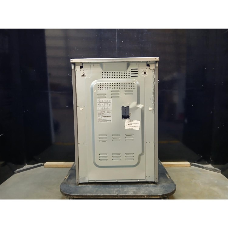 GRADE A2 - electriQ 60cm Electric Cooker - Stainless Steel