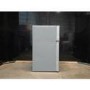 Refurbished Under Counter Freestanding Fridge Freezer - Silver
