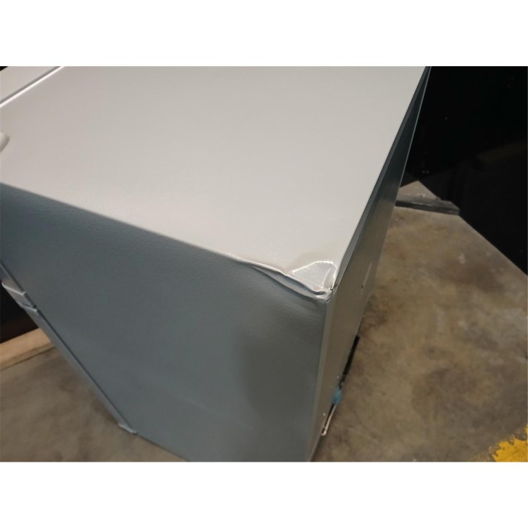 Refurbished Under Counter Freestanding Fridge Freezer - Silver