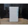 GRADE A3 - electriQ 80 Litre Under Counter Freestanding Fridge Freezer - White
