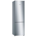 78976891/2/KGN392LEBG Refurbished Bosch Series 4 366 Litre 70/30 Freestanding Fridge Freezer - Stainless Steel