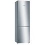 Refurbished Bosch Series 4 366 Litre 70/30 Freestanding Fridge Freezer - Stainless Steel