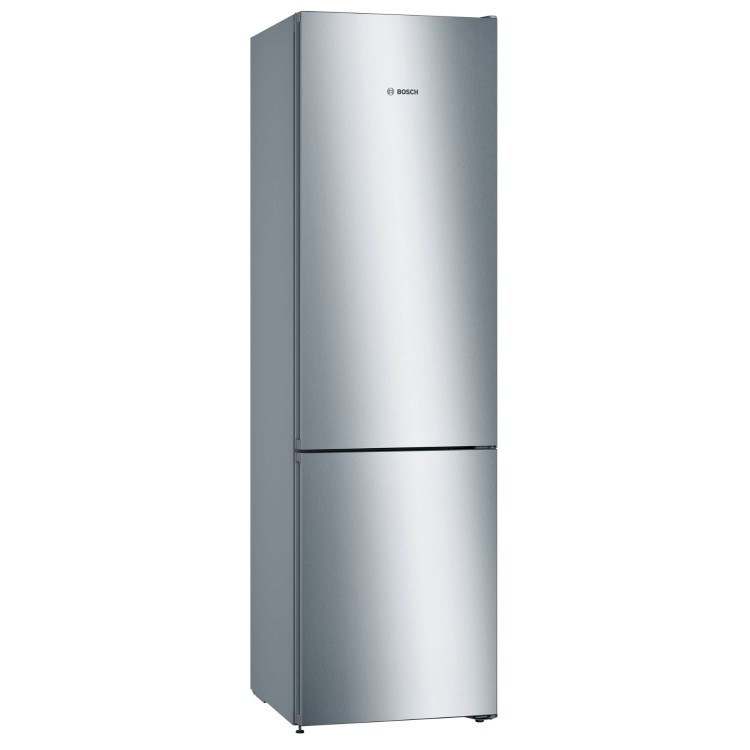 Refurbished Bosch Series 4 366 Litre 70/30 Freestanding Fridge Freezer - Stainless Steel