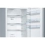 Refurbished Bosch Series 4 366 Litre 70/30 Freestanding Fridge Freezer - Stainless Steel