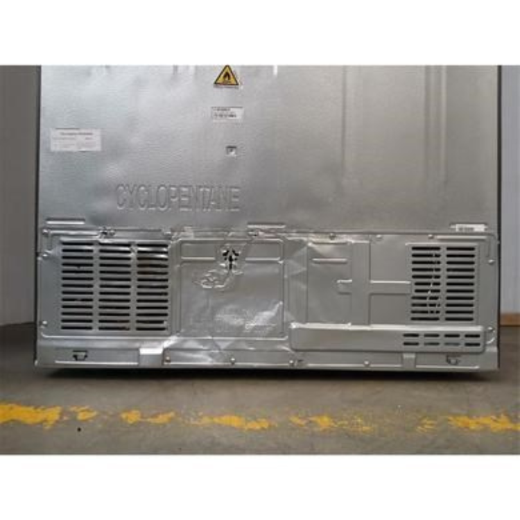 Refurbished TCL Free Built In 456 Litre Four Door American Fridge Freezer - Grey