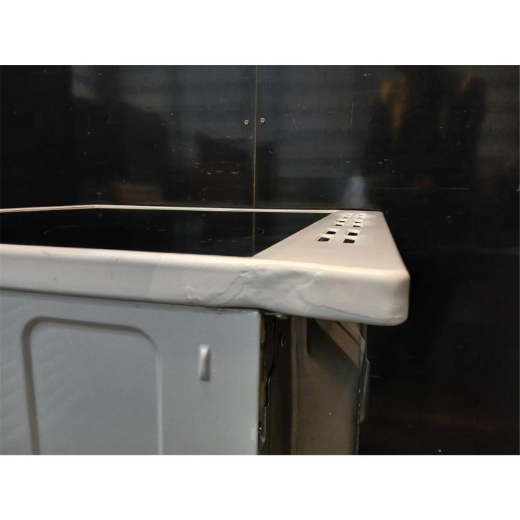 Refurbished Indesit 60cm Twin Cavity Electric Cooker - White