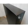 GRADE A3 - electriQ 7 Bottle Freestanding Under Counter Wine Cooler - Black