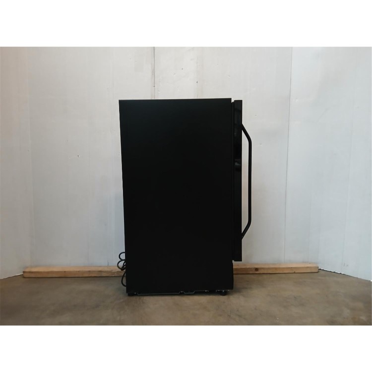 GRADE A3 - electriQ 7 Bottle Freestanding Under Counter Wine Cooler - Black