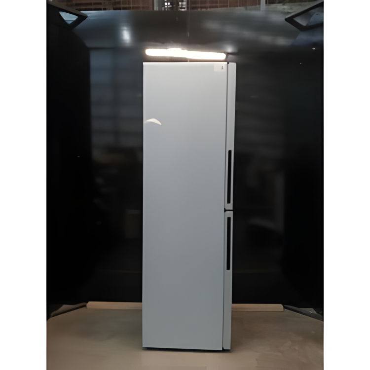 Refurbished Hoover H-FRIDGE 300 252 Litre Freestanding Fridge Freezer - Stainless Steel