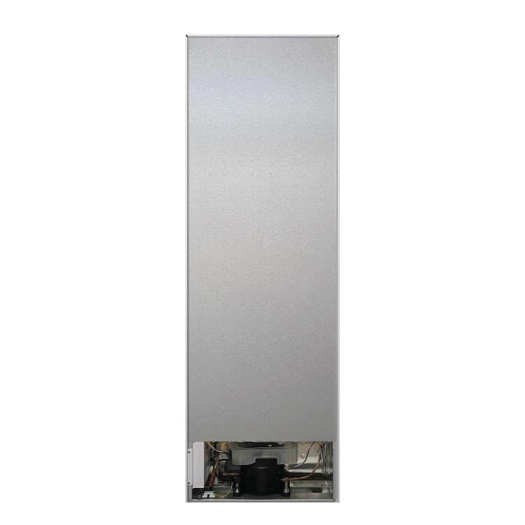 Refurbished Hoover H-FRIDGE 300 252 Litre Freestanding Fridge Freezer - Stainless Steel