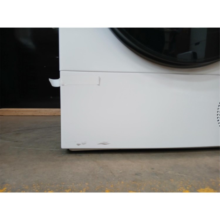 Refurbished electriQ 12kg Heat Pump Tumble Dryer - White