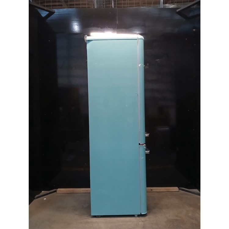 Refurbished 244 Litre 60/40 Freestanding Fridge Freezer - Blue