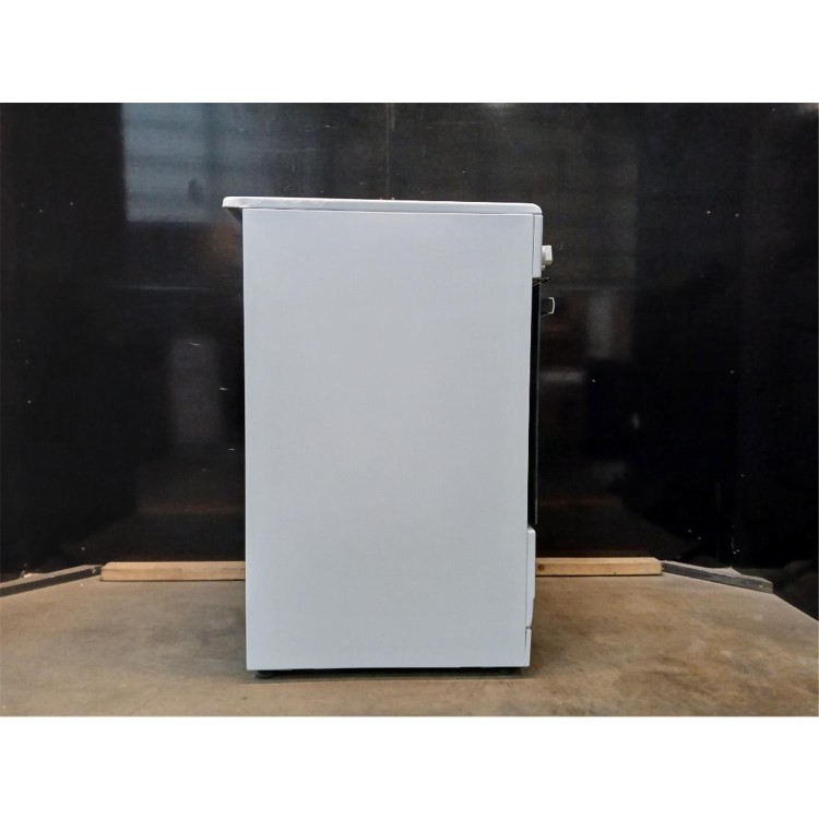 Refurbished electriQ 60cm Electric Cooker with Sealed Plate Hob - White