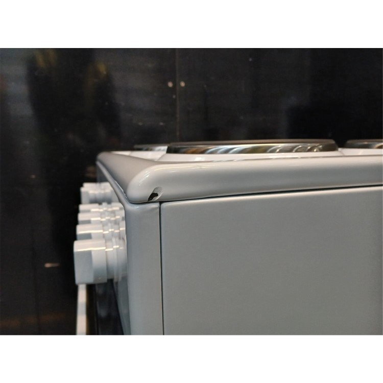 Refurbished electriQ 60cm Electric Cooker with Sealed Plate Hob - White