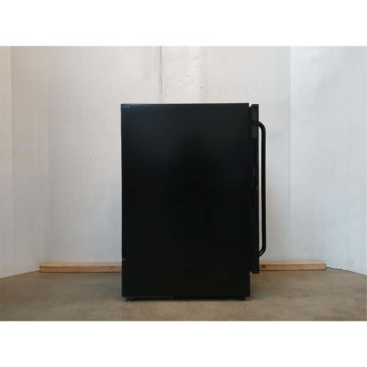 Refurbished electriQ 18 Bottle Capacity 30cm Freestanding Under Counter Wine Cooler - Black