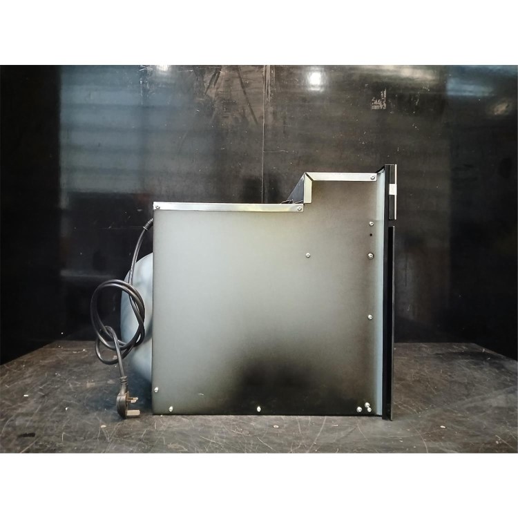 Refurbished Indesit Built-In Microwave & Grill - Stainless Steel