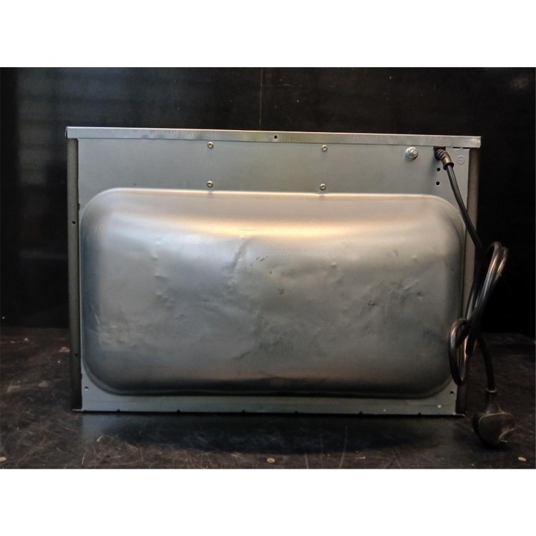 Refurbished Indesit Built-In Microwave & Grill - Stainless Steel