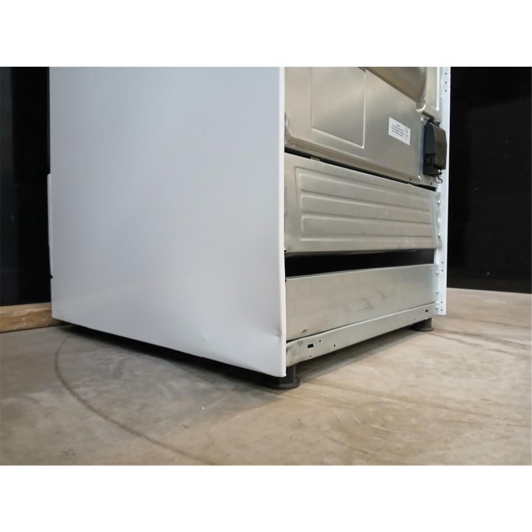 Refurbished electriQ 50cm Electric Cooker with Sealed Plate Hob - White