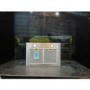 Refurbished Candy 90cm Curved Glass Cooker Hood - Stainless Steel