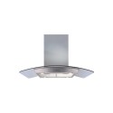 78980469/1/ECPK91SS GRADE A2 - CDA 90cm Curved Glass Island Cooker Hood - Stainless Steel