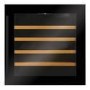 Refurbished CDA FWV601BL 40 Bottle Integrated Wine Cooler Single Zone Tall - Black