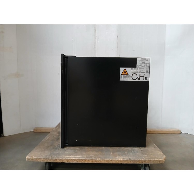 GRADE A2 - CDA 40 Bottle Integrated Wine Cooler Single Zone Tall - Black