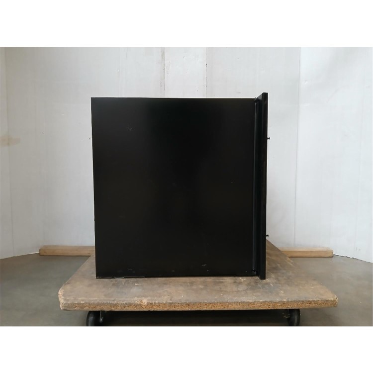 GRADE A2 - CDA 40 Bottle Integrated Wine Cooler Single Zone Tall - Black
