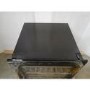GRADE A2 - CDA 40 Bottle Integrated Wine Cooler Single Zone Tall - Black