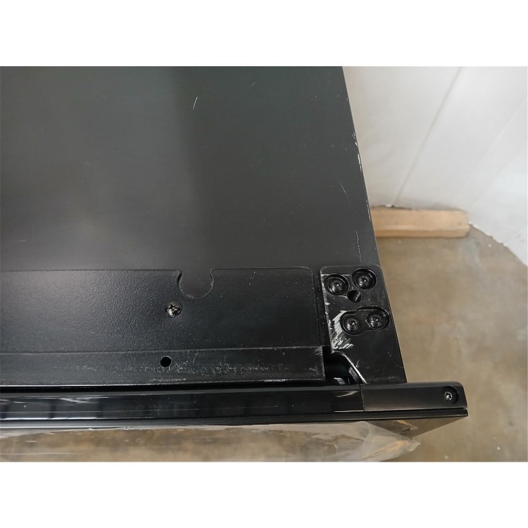 GRADE A2 - CDA 40 Bottle Integrated Wine Cooler Single Zone Tall - Black