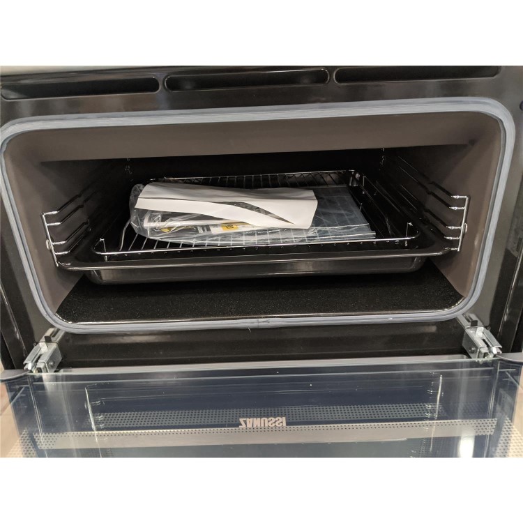 Refurbished Zanussi CI66250XA 60cm Electric Cooker With Induction Hob