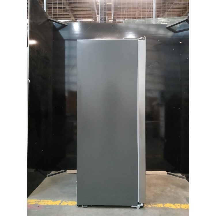 Refurbished AEG 9000 MultiChill 594 Litre Side by Side Fridge Freezer - Stainless Steel