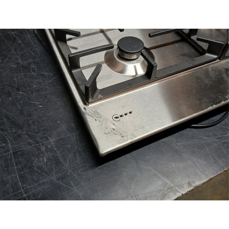 GRADE A3 - Neff N70 90cm 5 Burner Gas Hob - Stainless Steel