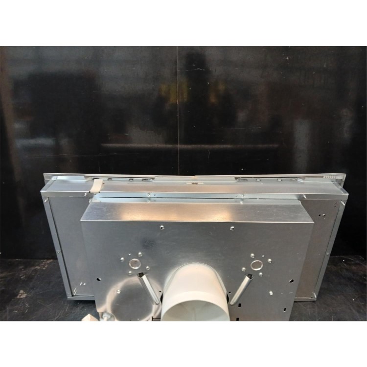 GRADE A3 - Siemens iQ300 73cm Canopy Cooker Hood - Silver