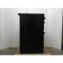 GRADE A2 - electriQ 60cm Dual Fuel Cooker - Black