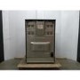 GRADE A2 - electriQ 60cm Dual Fuel Cooker - Black