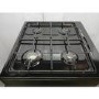 GRADE A2 - electriQ 60cm Dual Fuel Cooker - Black