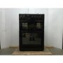 GRADE A2 - electriQ 60cm Dual Fuel Cooker - Black