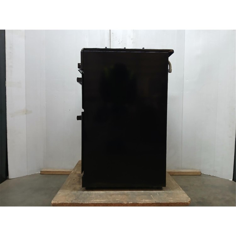 GRADE A2 - electriQ 60cm Dual Fuel Cooker - Black