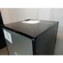 GRADE A3 - electriQ 80 Litre Under Counter Freestanding Fridge Freezer - Black