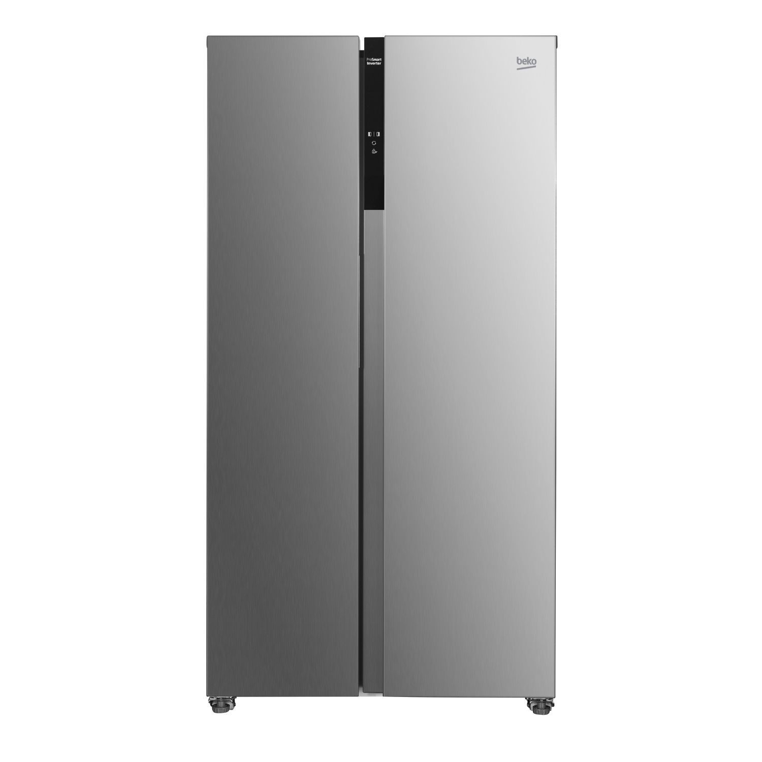 Beko 532 Litre Side By Side American Fridge Freezer  ASL1532PX