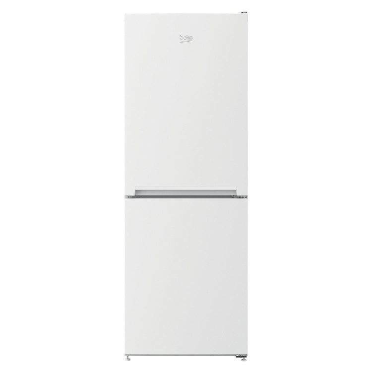 Refurbished Beko 220 Litre 50/50 Freestanding Fridge Freezer - White