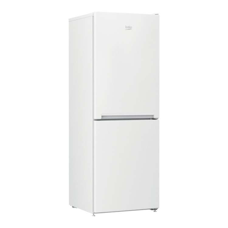 Refurbished Beko 220 Litre 50/50 Freestanding Fridge Freezer - White