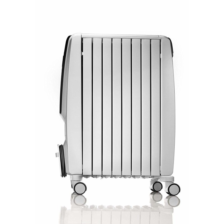 GRADE A2 - DeLonghi Dragon 4 2.5kW Oil Filled Radiator 10 Fin with 10 Year warranty 