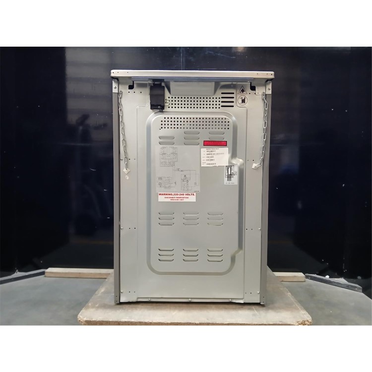 GRADE A2 - Hisense 60cm Electric Cooker - Stainless Steel