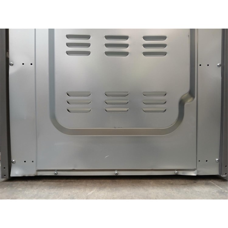 GRADE A2 - Hisense 60cm Electric Cooker - Stainless Steel