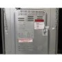 GRADE A2 - Hisense 60cm Electric Cooker - Stainless Steel