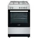 78986680/1/EQDFSC60A Refurbished electriQ 60cm Dual Fuel Single Oven Cooker - Stainless Steel