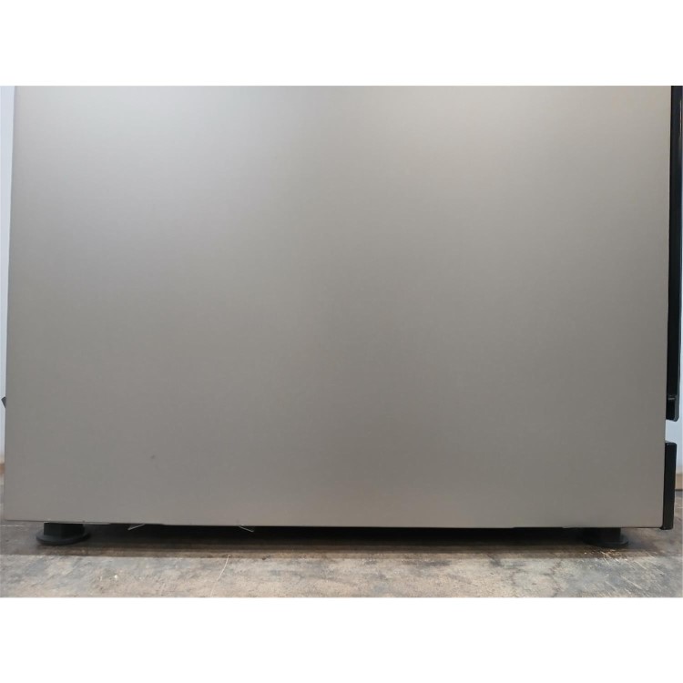 GRADE A2 - electriQ 60cm Dual Fuel Cooker - Stainless Steel