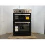 GRADE A2 - electriQ 60cm Dual Fuel Cooker - Stainless Steel