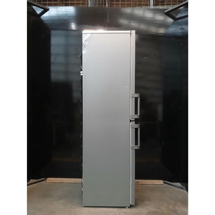 Refurbished Indesit 287 Litre 50/50 Freestanding Fridge Freezer - Silver
